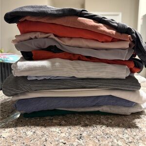 Lululemon Colorful Top Bundle